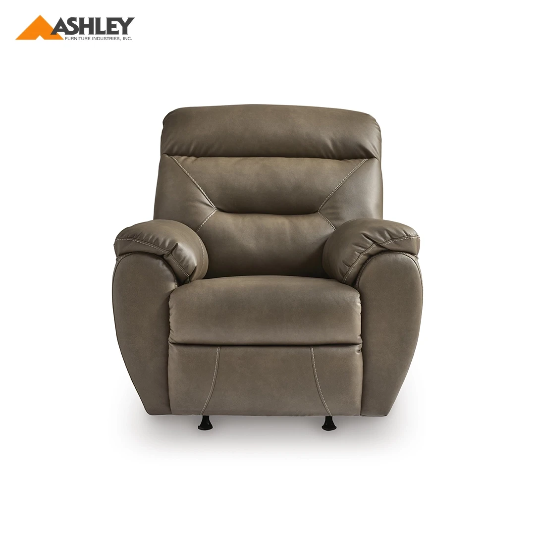 PITTSMAN RECLINER - BROWN