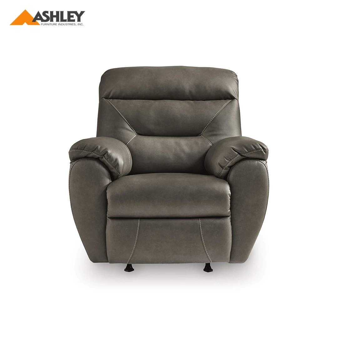 PITTSMAN RECLINER - DARK GREY