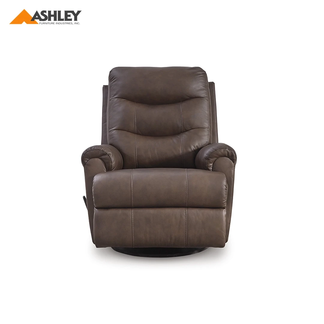 DOLINGER RECLINER - DARK BROWN