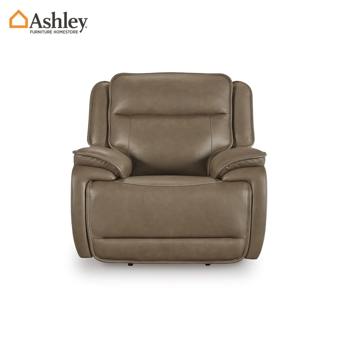 MALCESINE POWER RECLINER - DARK BEIGE