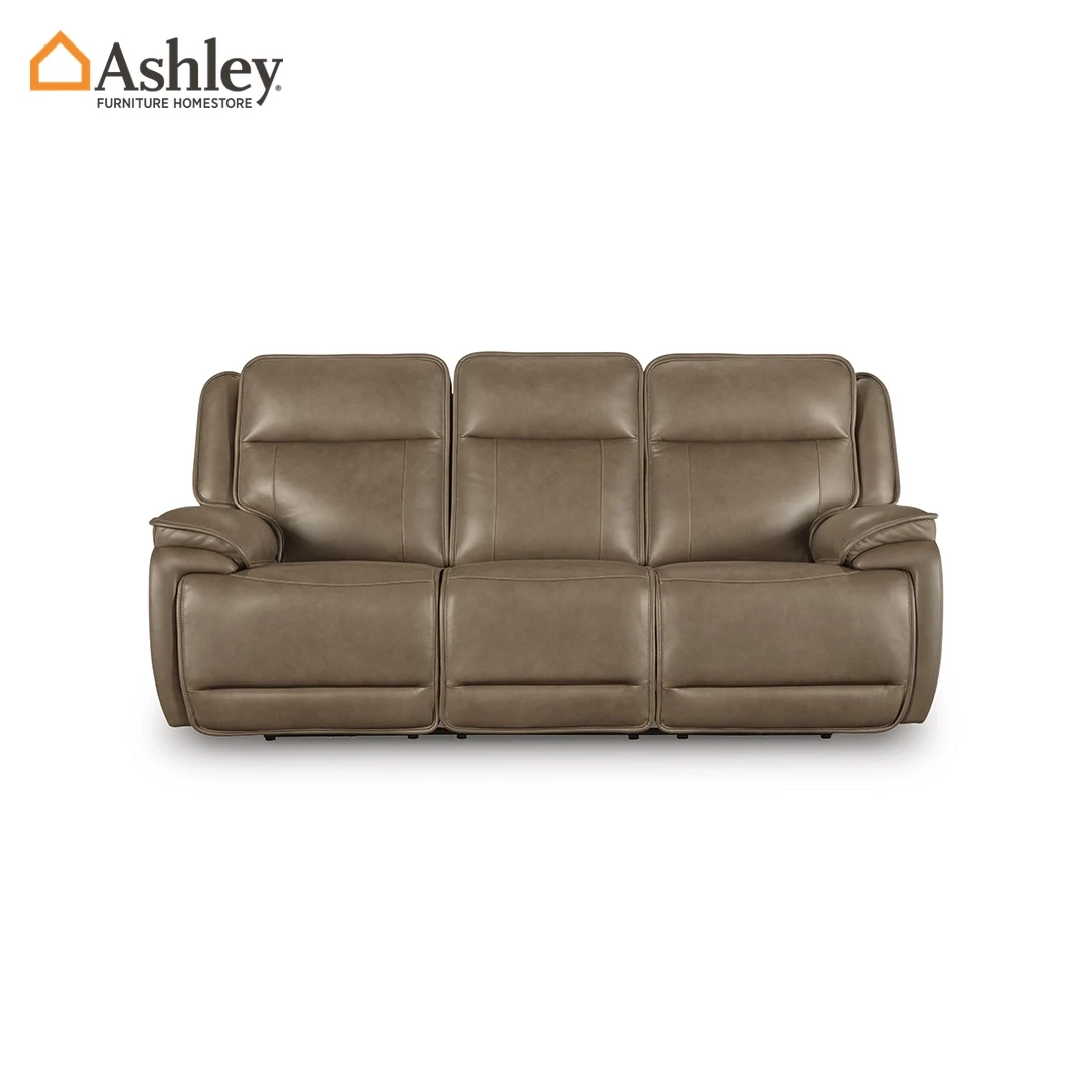 MALCESINE POWER SOFA RECLINER 3 SEATER - DARK BEIGE