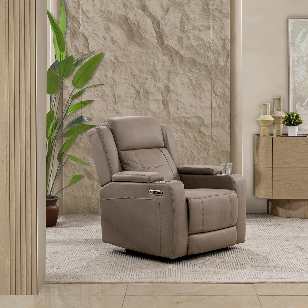 RECLINER POWER - BEIGE