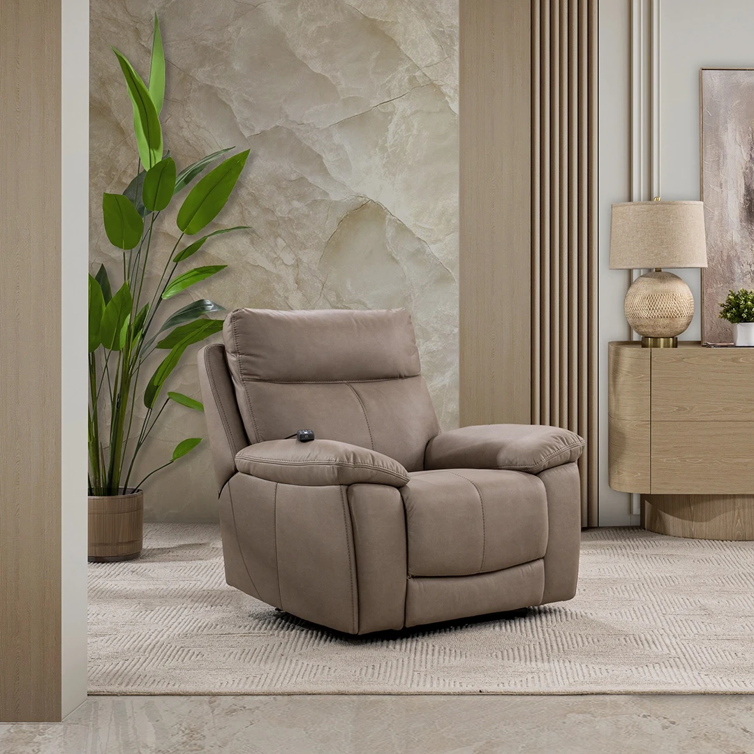 RECLINER POWER - BEIGE