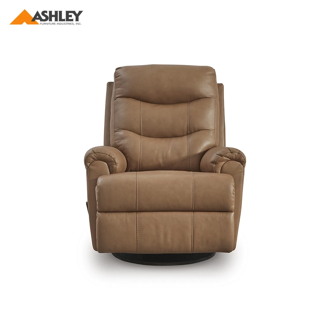 DOLINGER RECLINER - LIGHT BROWN