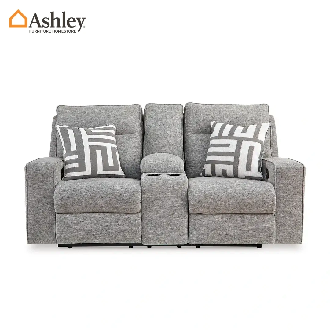 BISCOE LOVESEAT RECLINER 2 SEATER MADE FROM FABRIC