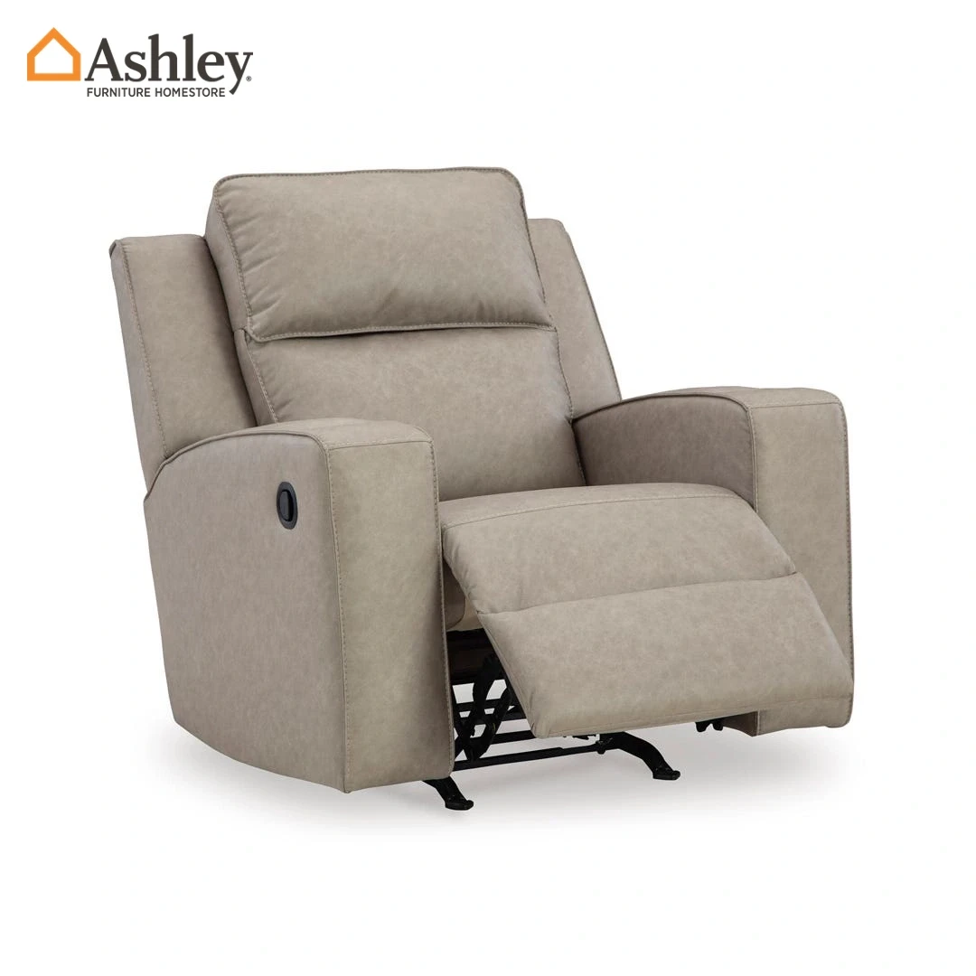 LAVENHORNE ROCKER RECLINER MADE FROM LEATHER