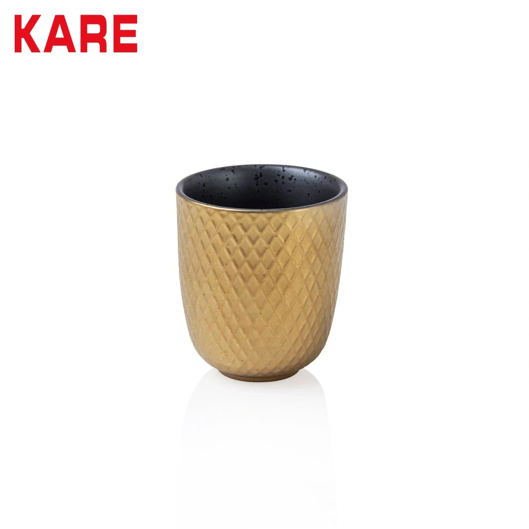 DANIELS DRINKING GLASS MADE FROM PORCELAIN