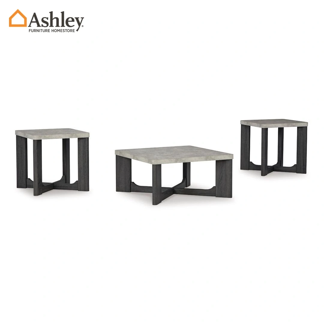 SHARSTORM COFFEE TABLE SET 3 PCS MADE FROM ENGINEERED WOOD