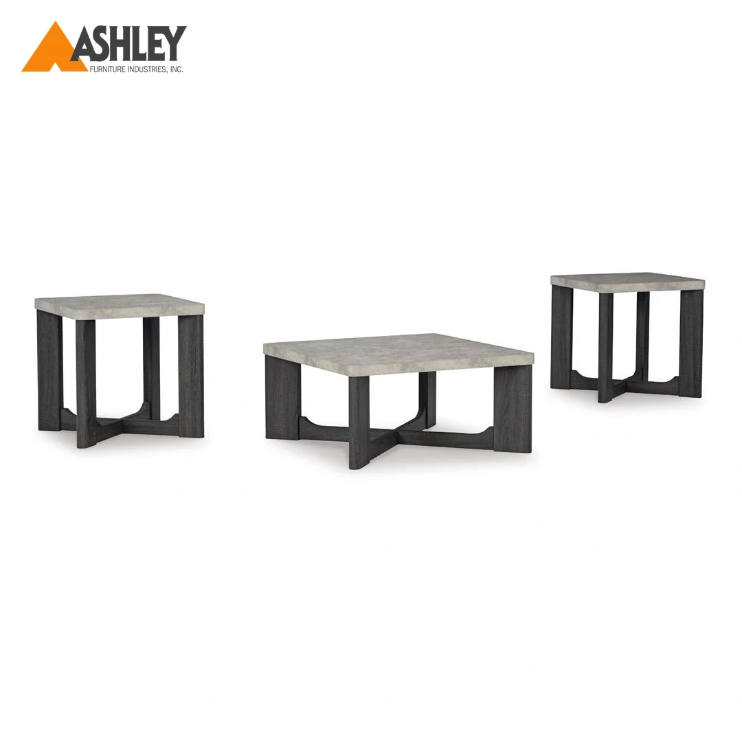 SHARSTORM COFFEE TABLE SET 3 PCS MADE FROM ENGINEERED WOOD