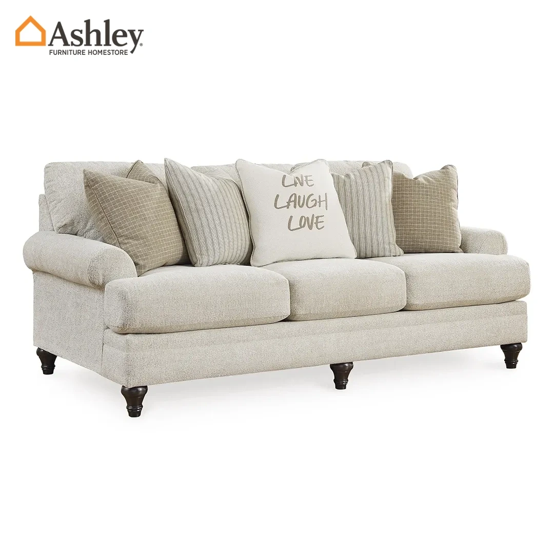 كنبة 3 مقاعد فاليراني لون بيج