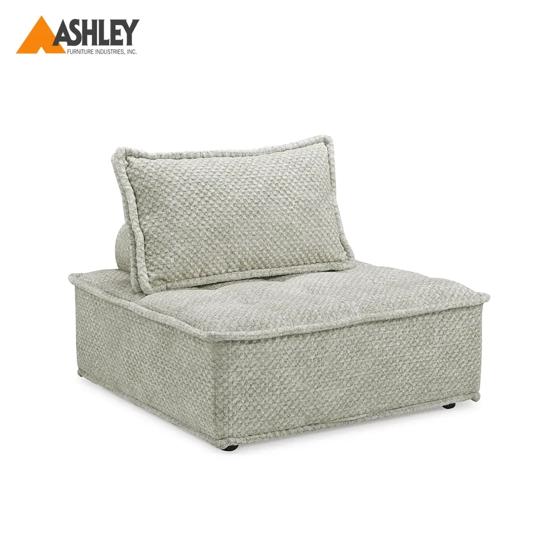 BALES ARMLESS CHAIR MADE FROM FABRIC