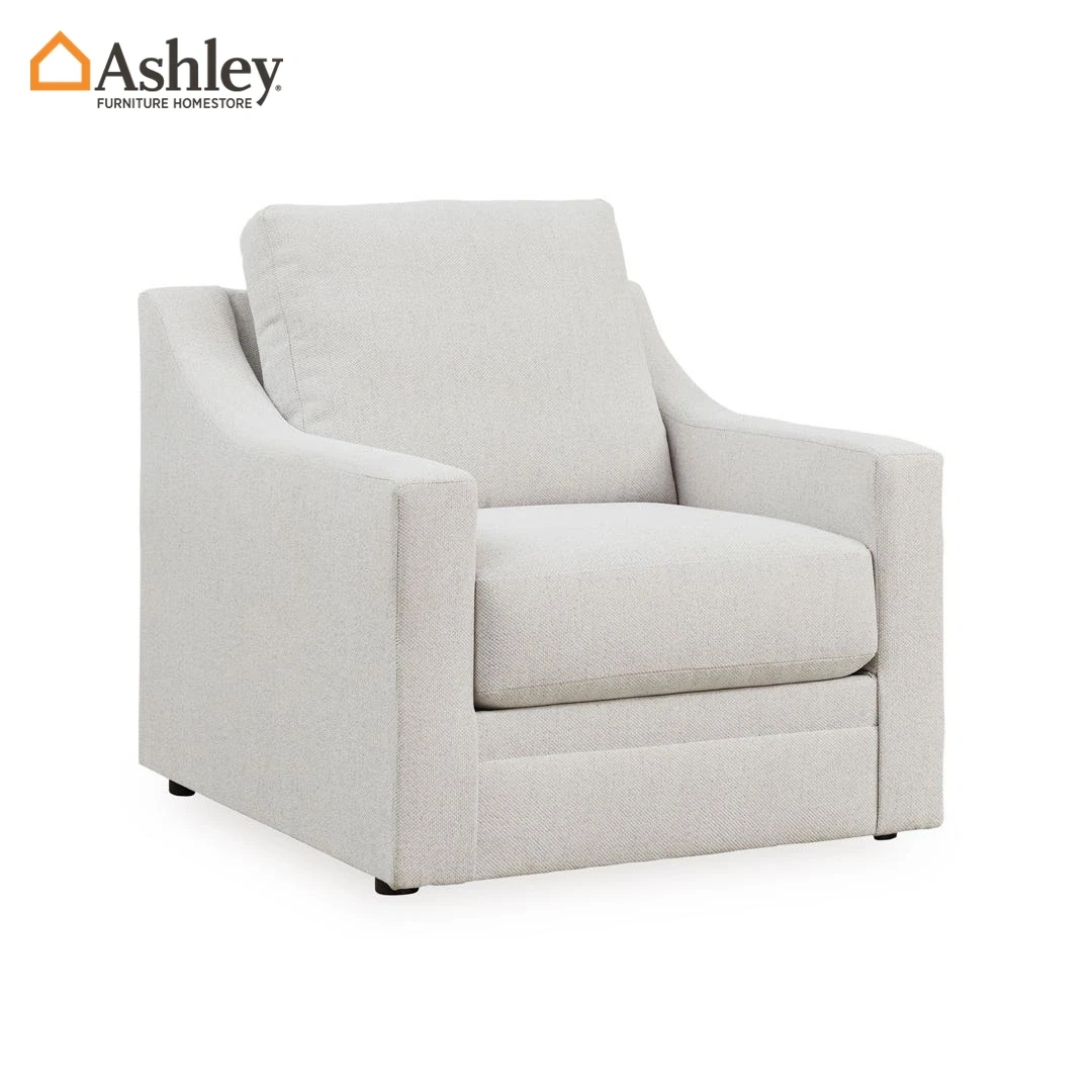 كرسي ميتلين رصاصي بتصميم انتقالي أنيق