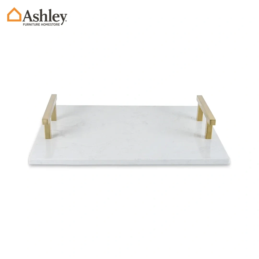 AVELLA TRAY MADE FROM METAL,STONE