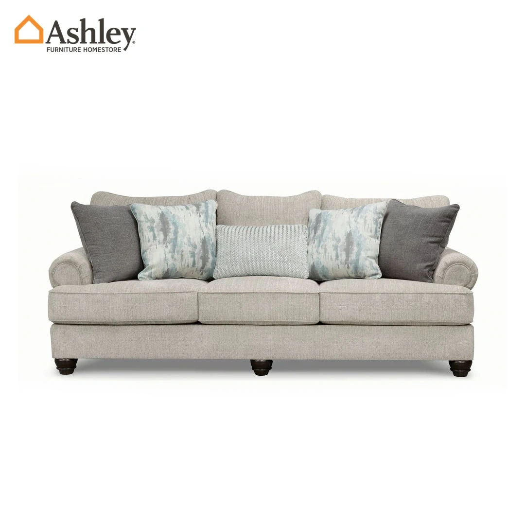 AKINLANE SOFA 3 SEATER MADE FROM FABRIC