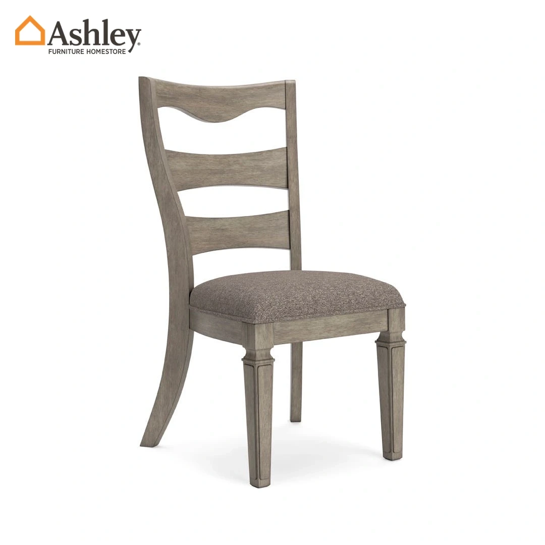 LEXORNE DINING CHAIR MADE FROM WOOD,FABRIC