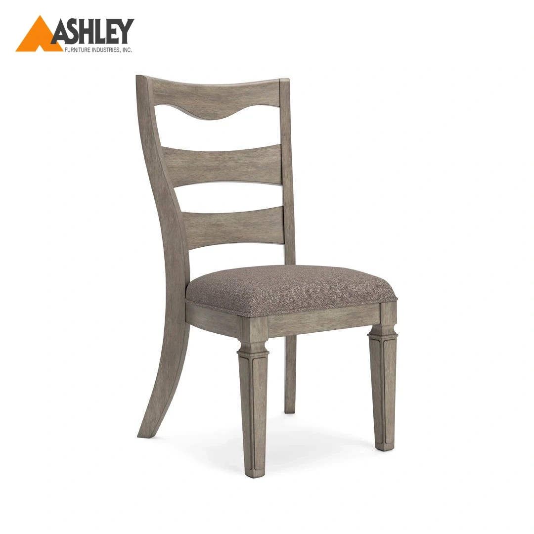 LEXORNE DINING CHAIR MADE FROM WOOD,FABRIC