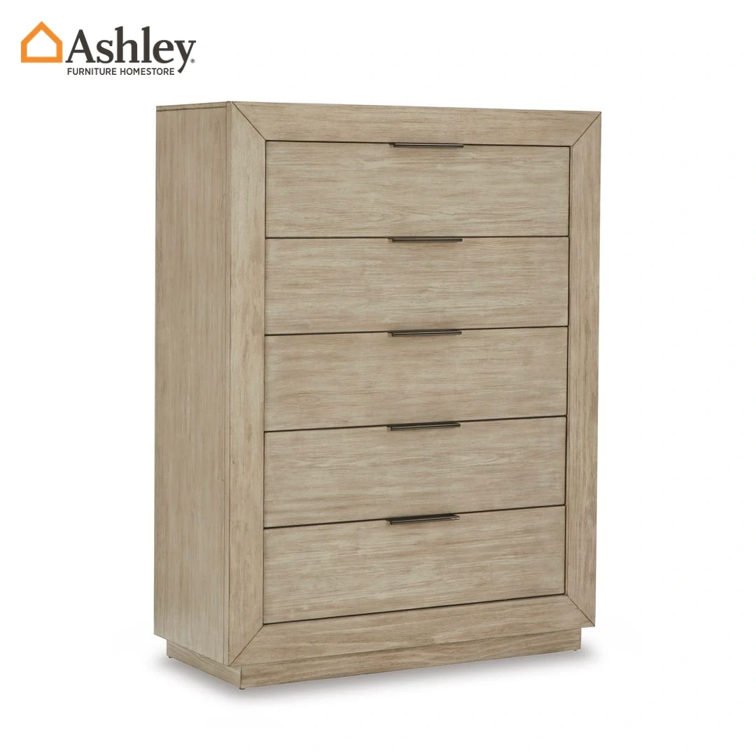 وحدة أدراج هينينغتون لون بني