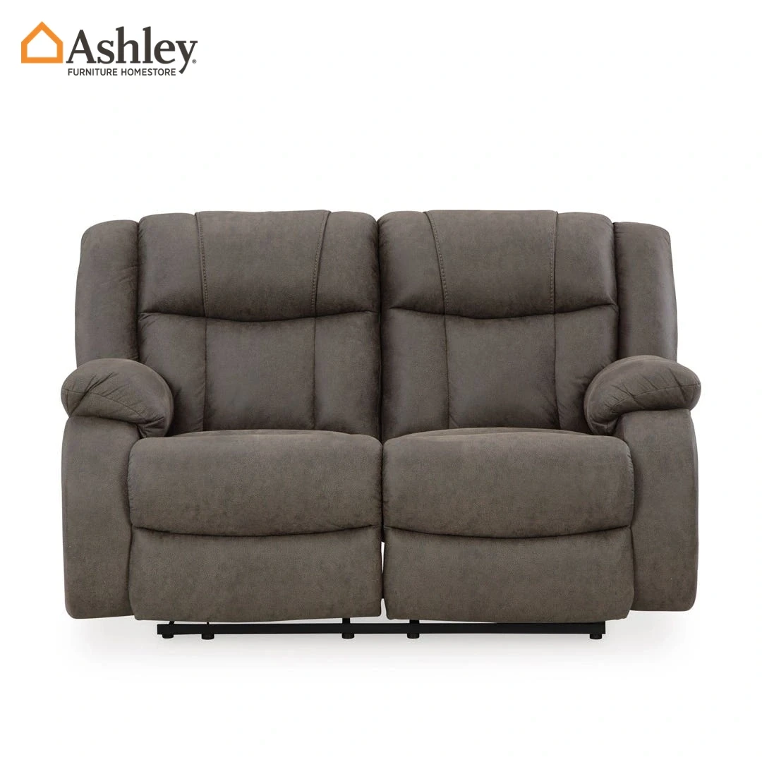 FIRST LOVESEAT RECLINER 2 SEATER MADE FROM LEATHER