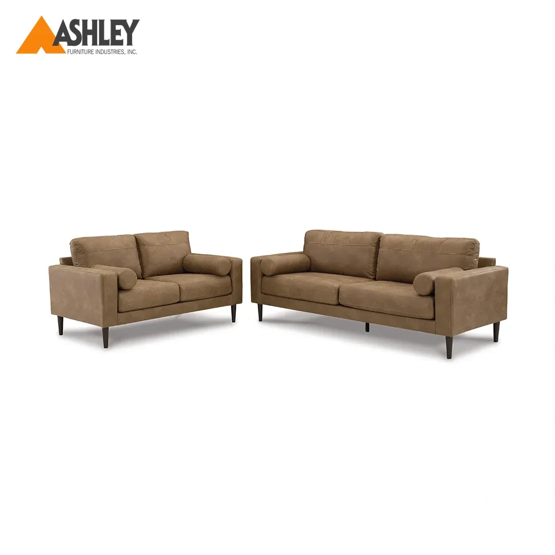 TELORA SOFA SET 3 PCS MADE FROM LEATHER