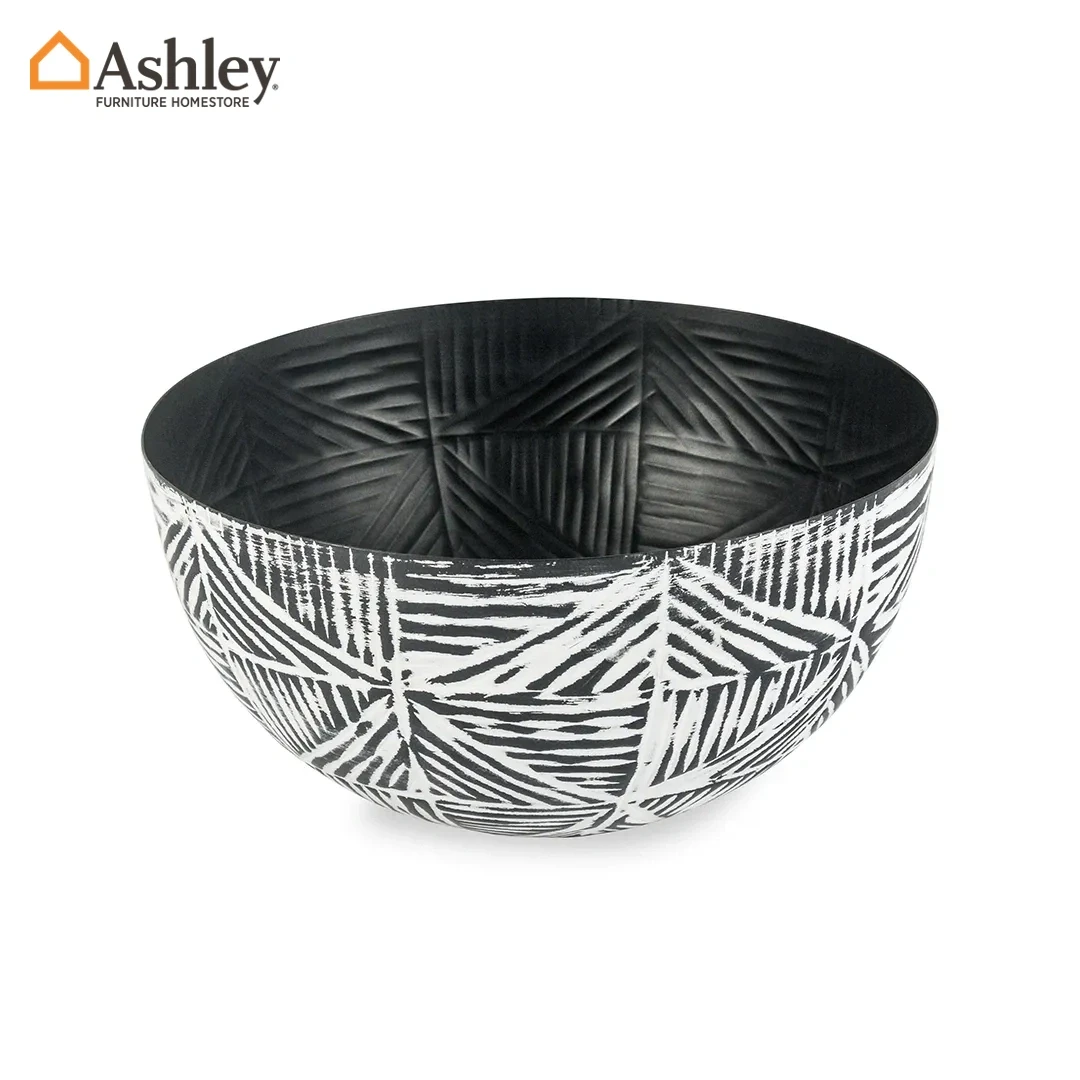VESHONE SERVING BOWL MADE FROM METAL