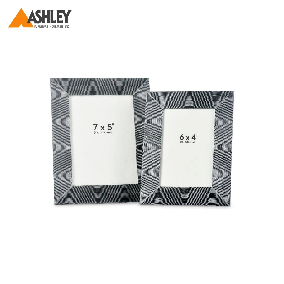 LENECIA PHOTO FRAME SET OF 2 PCS MADE FROM METAL