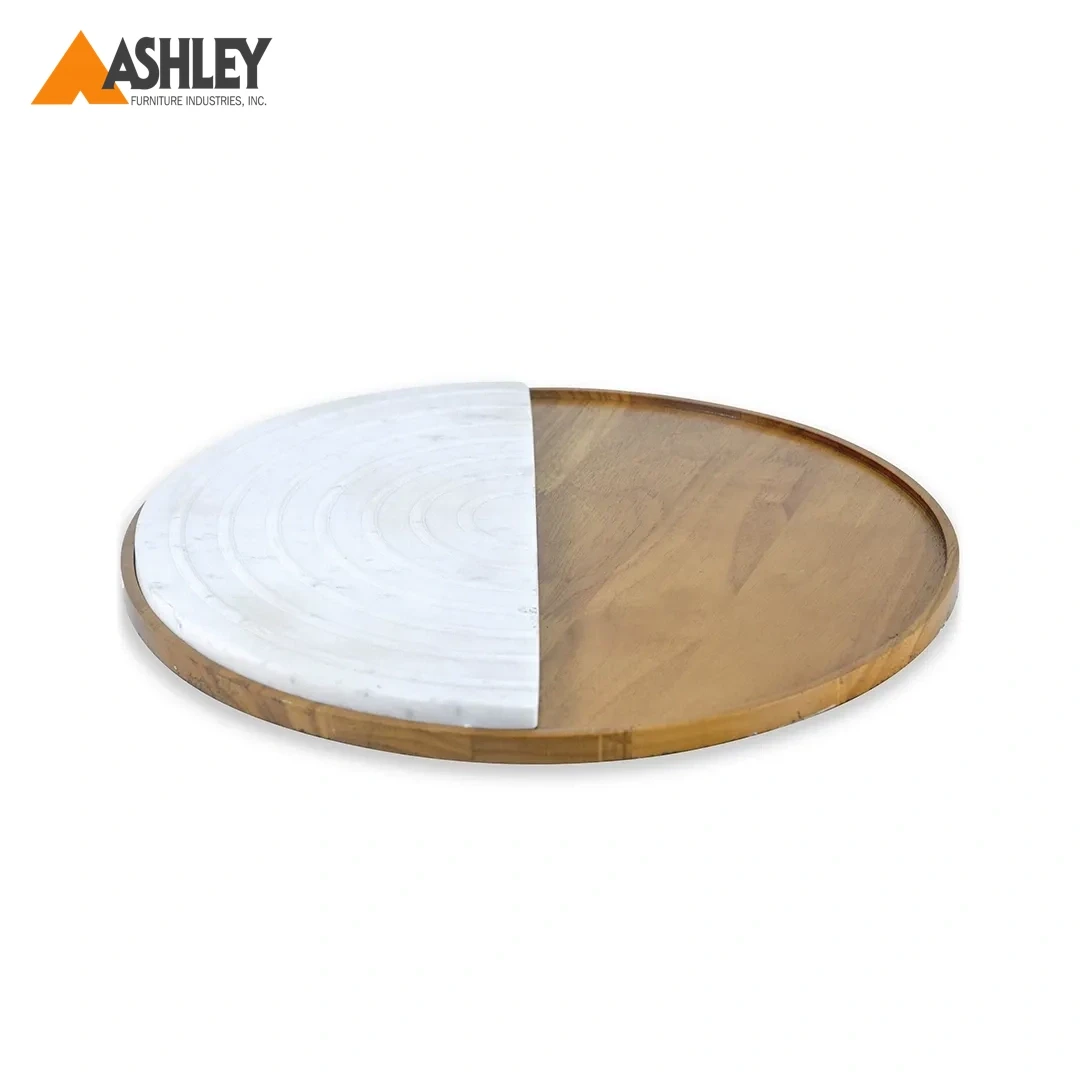 DIRRINAA SERVING PLATE MADE FROM WOOD,STONE