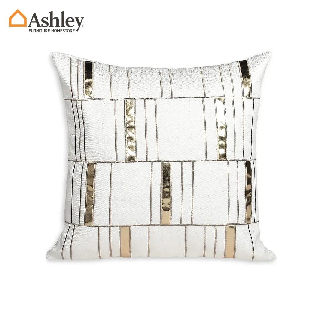 GARBER SQUARE CUSHION MADE FROM FABRIC