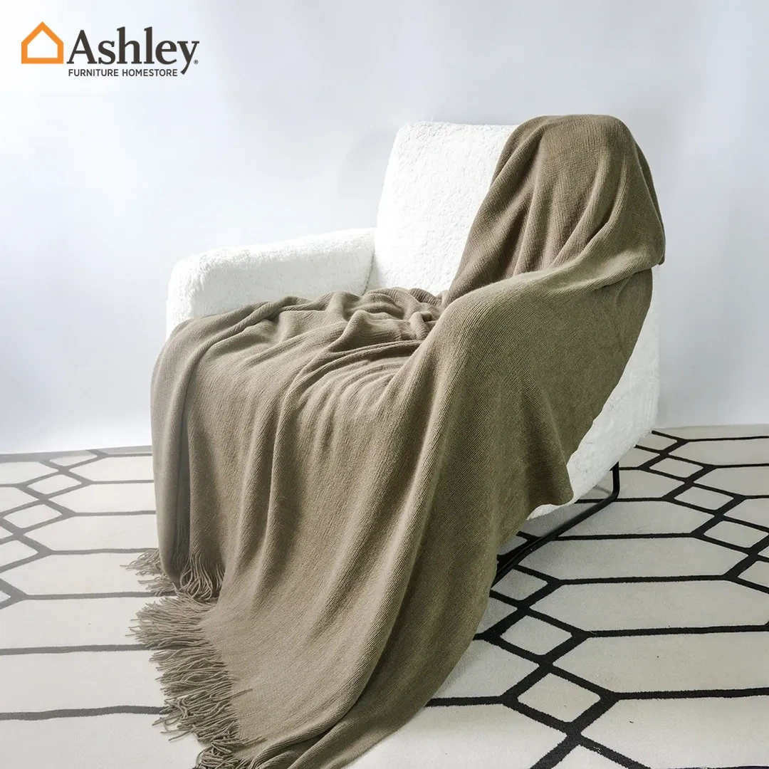 LUSEA THROW 70*235CM MADE FROM FABRIC