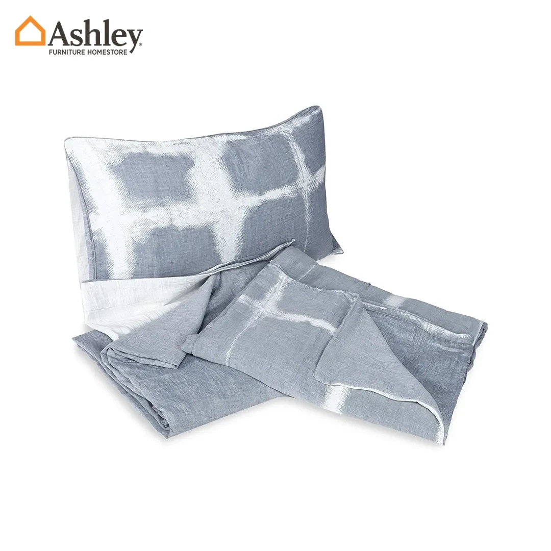 MEROPEN BEDDING KING SIZE 3 PCS MADE FROM FABRIC