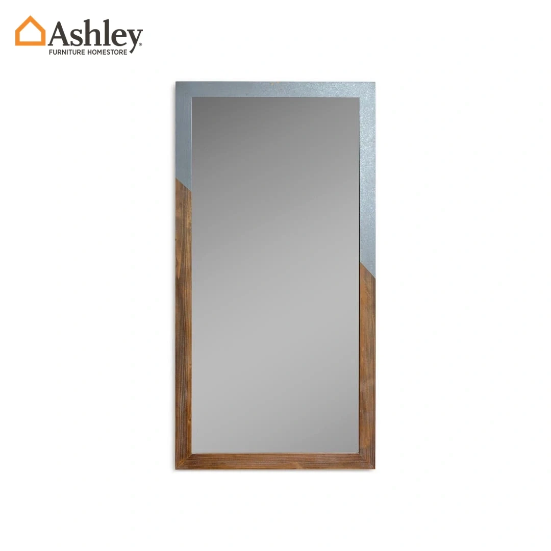 BARBER MIRROR MADE FROM WOOD,ENGINEERED WOOD