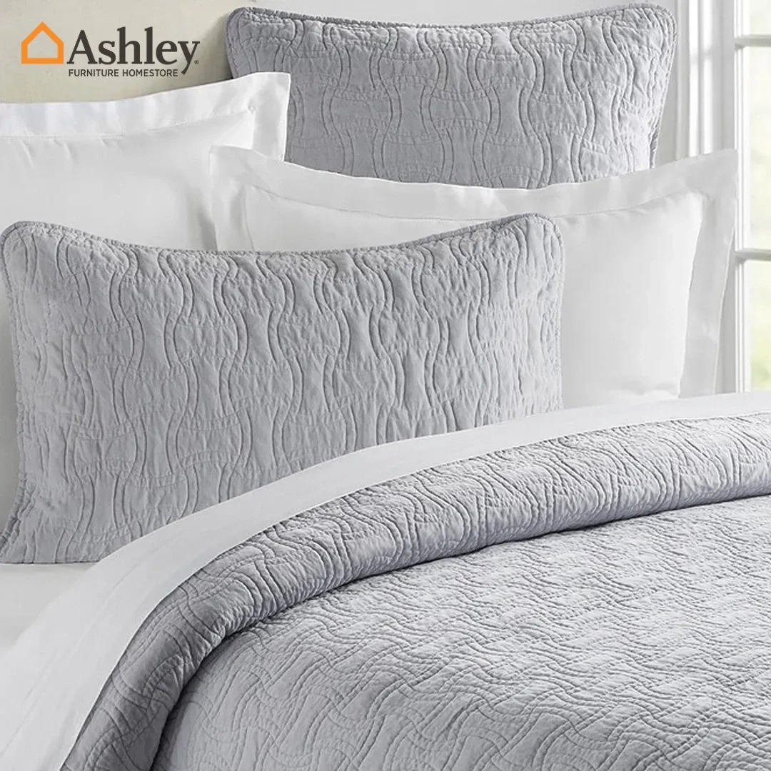 SPAAS BEDDING KING SIZE 3 PCS MADE FROM FABRIC