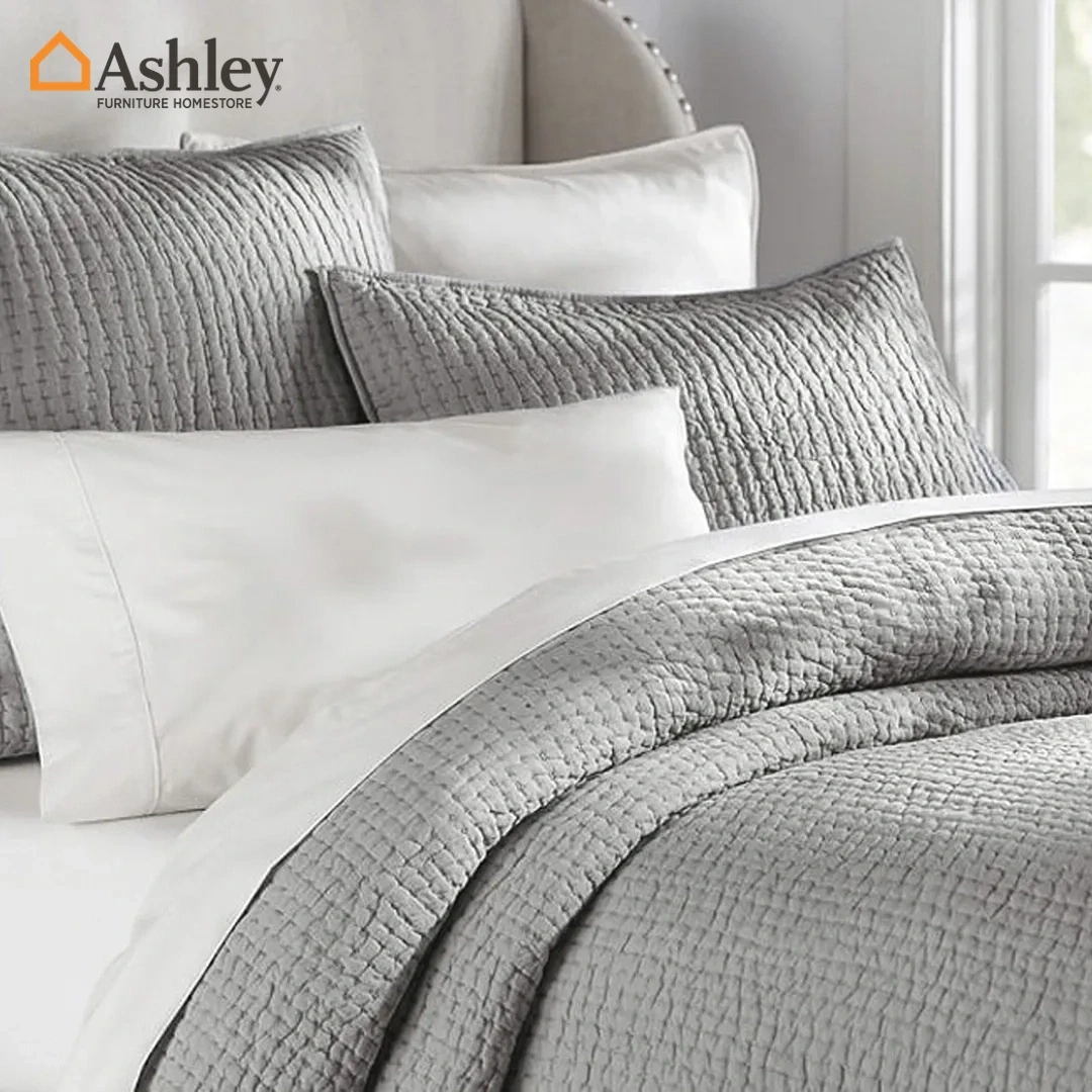 PRISME BEDDING KING SIZE 3 PCS MADE FROM FABRIC