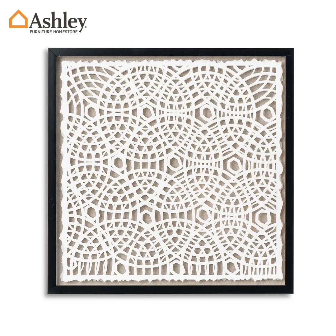 HINTH WALL ART MADE FROM ENGINEERED WOOD