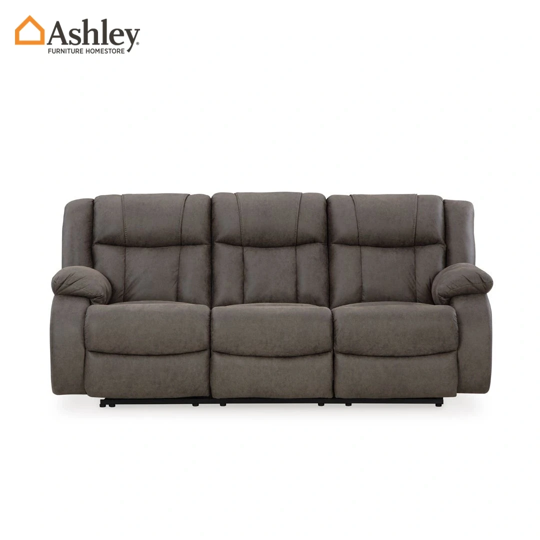 FIRST SOFA RECLINER 3 SEATER MADE FROM LEATHER