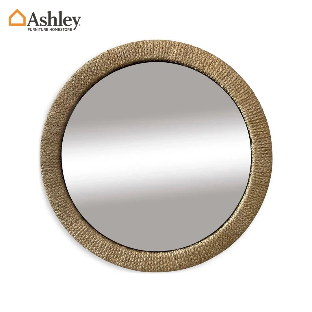 BRAYONNA MIRROR MADE FROM ENGINEERED WOOD,RATTAN