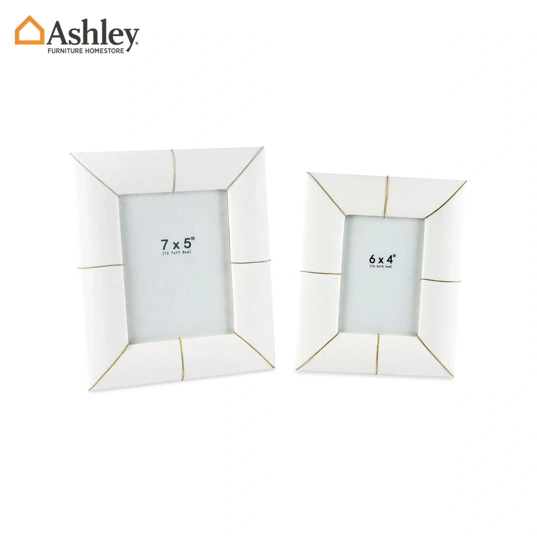 LISA PHOTO FRAME SET OF 2 PCS MADE FROM ENGINEERED WOOD