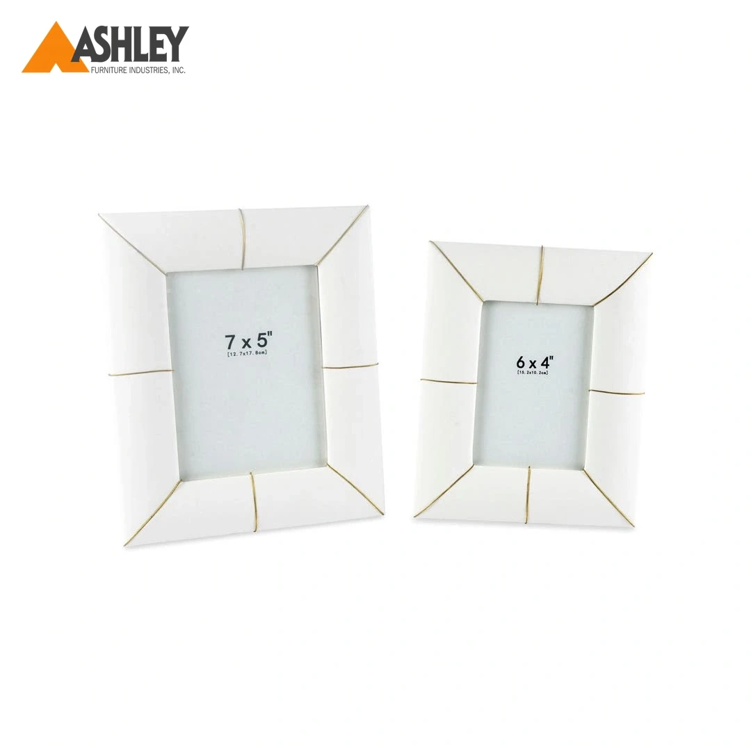 LISA PHOTO FRAME SET OF 2 PCS MADE FROM ENGINEERED WOOD