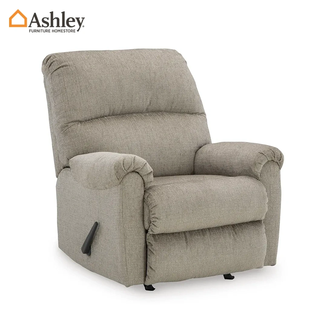 STONEMEADE ROCKER RECLINER BEIGE MADE FROM FABRIC