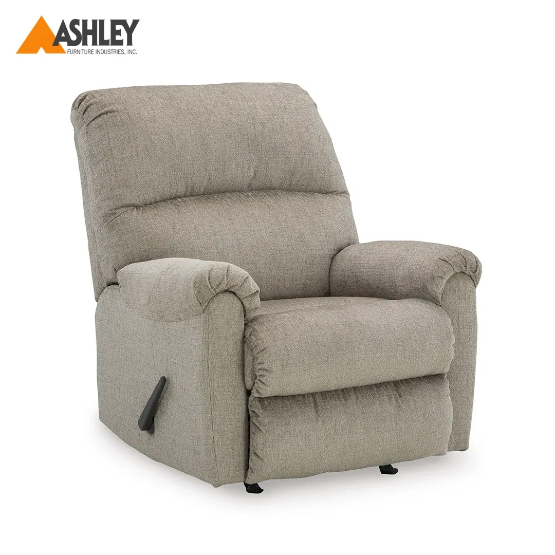 STONEMEADE ROCKER RECLINER BEIGE MADE FROM FABRIC