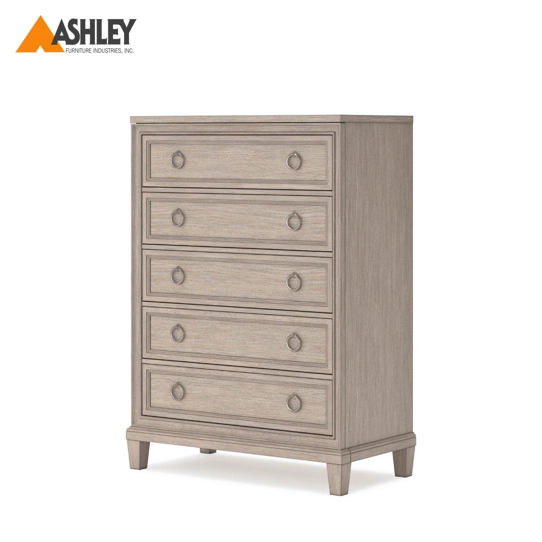 JORLAINA CHEST OF DRAWERS BROWN