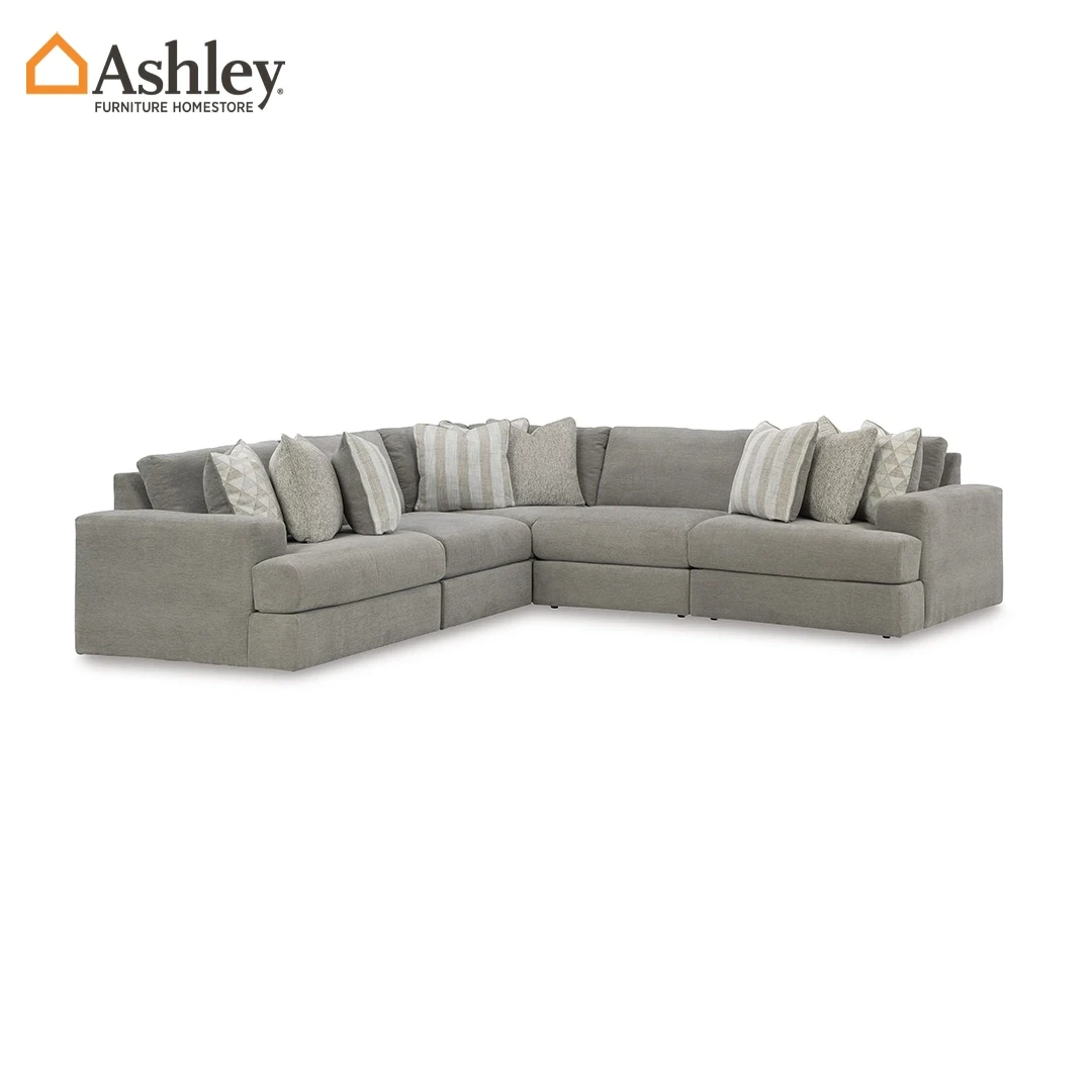 AVALIYAH SECTIONAL SOFA 5 PCS MADE FROM FABRIC