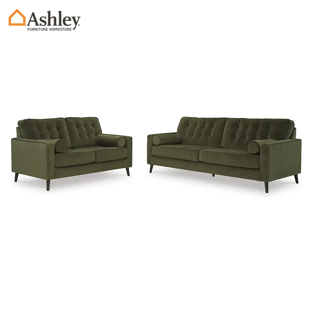 طقم كنب 3 قطع مُنجز بتصميم عصري يجمع بين الراحة والأناقة– ميداس