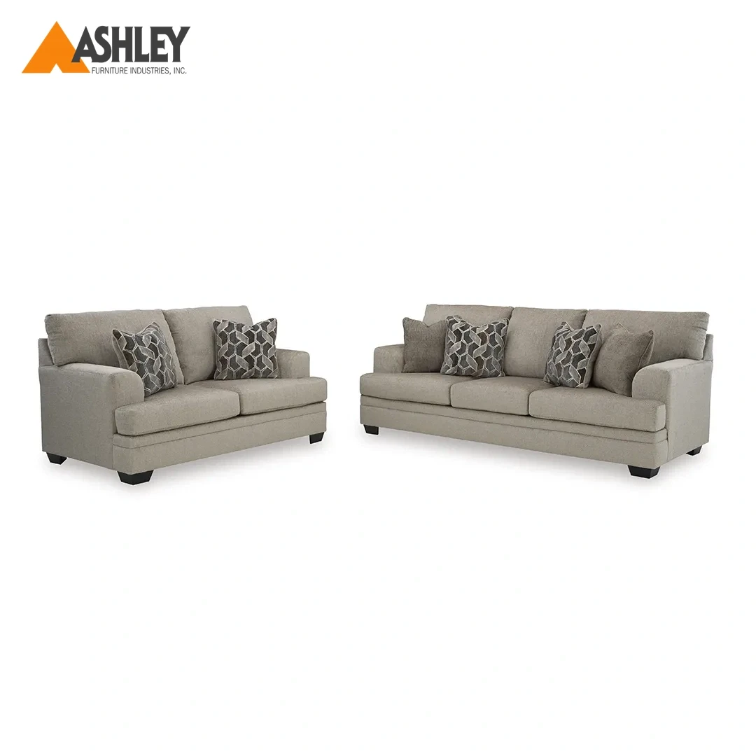 STONEMEADE SOFA SET 3 PCS MADE FROM FABRIC