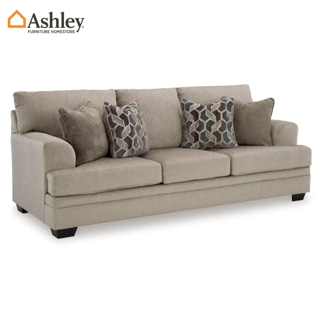 STONEMEADE SOFA 3 SEATER MADE FROM FABRIC