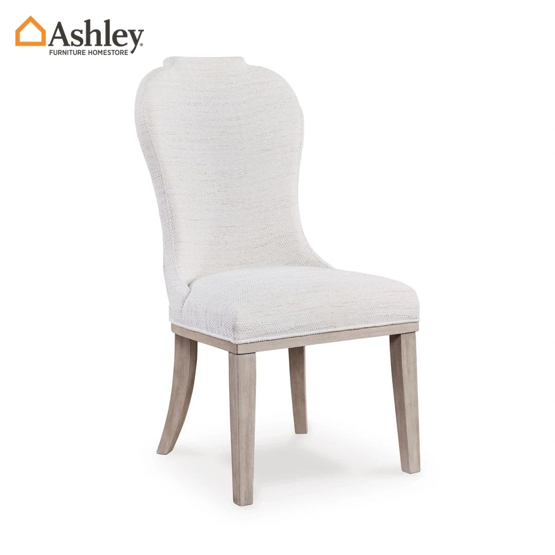 JORLAINA DINING CHAIR MADE FROM WOOD,FABRIC
