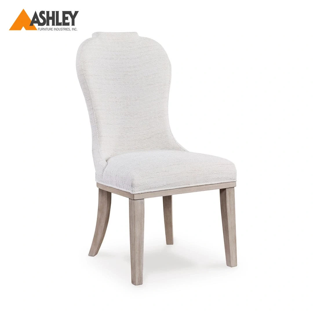 JORLAINA DINING CHAIR MADE FROM WOOD,FABRIC