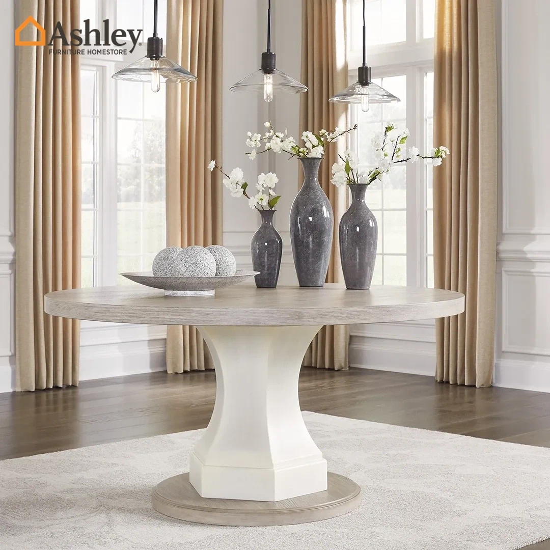 JORLAINA DINING TABLE MADE FROM ENGINEERED WOOD