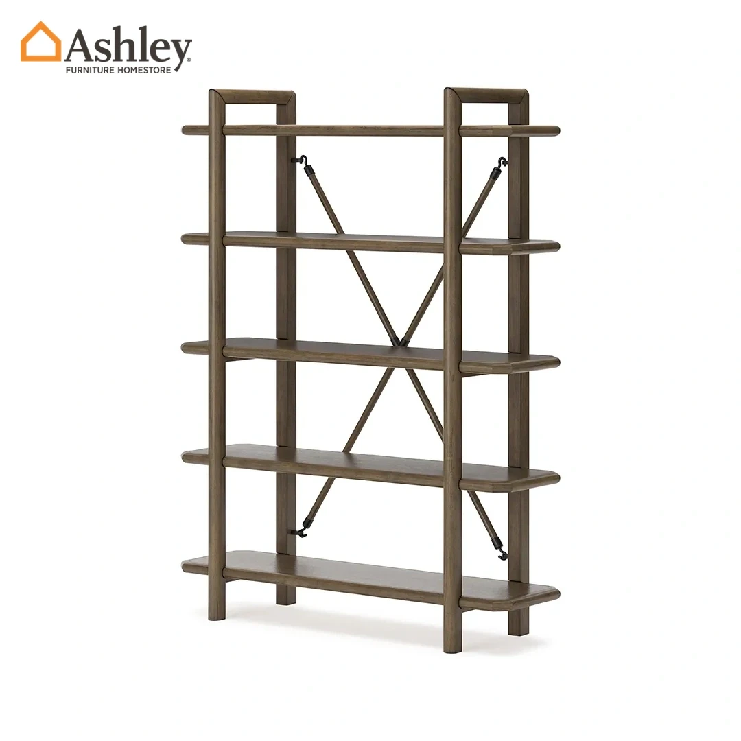 ROANHOWE BOOK SHELF MADE FROM ENGINEERED WOOD