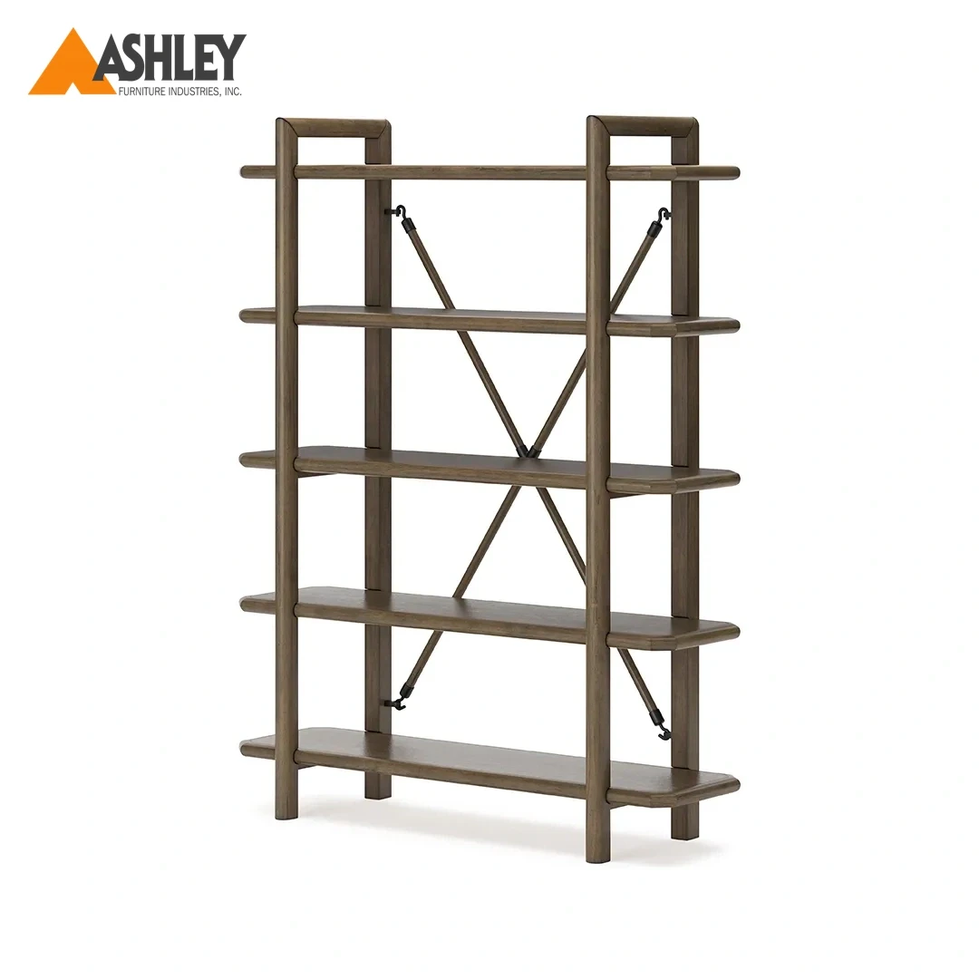 ROANHOWE BOOK SHELF MADE FROM ENGINEERED WOOD