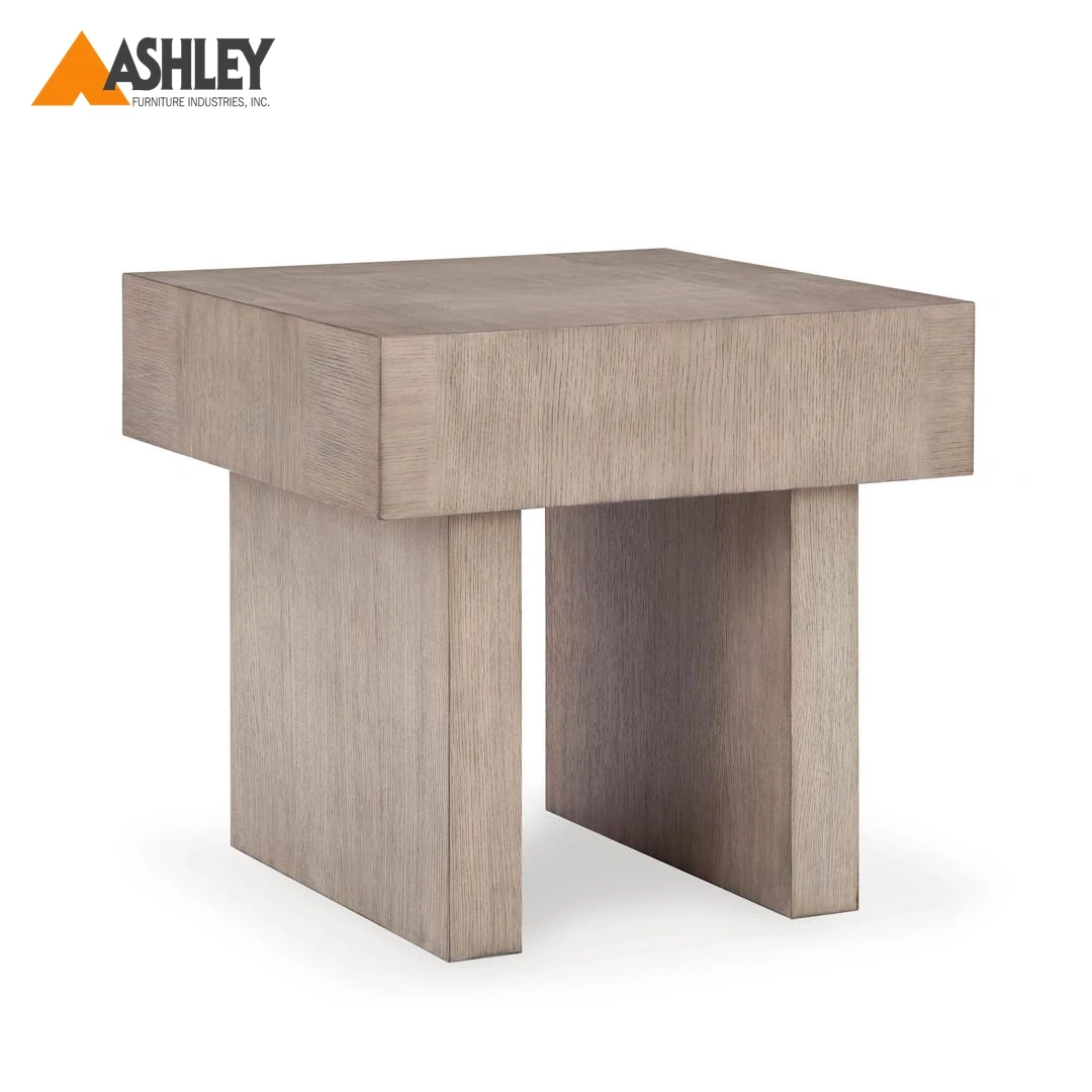 JORLAINA END TABLE MADE FROM ENGINEERED WOOD